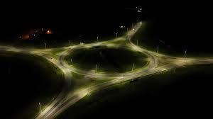 Crespo: hay nueva iluminación LED en la rotonda