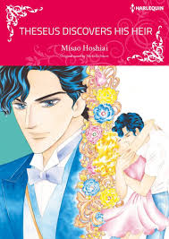 THESEUS DISCOVERS HIS HEIR Manga eBook by Michelle Smart