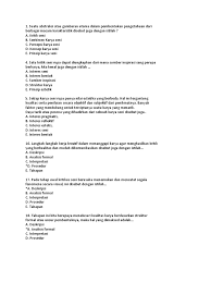 Maybe you would like to learn more about one of these? Soal Kritik Karya Seni Rupa 2 Pdf