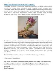 Maybe you would like to learn more about one of these? 7 Manfaat Temulawak Untuk Kesehatan