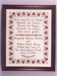 Browse by theme and level to find the design of your dreams! The Greatest Of These A Reproduction Sampler I Corinthians 13 Cross Stitch Pattern My Big Toe Designs Sewing Fiber Craft Supplies Tools Colonialgolfhart Com