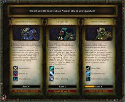 the nazjatar bodyguard system wowhead news