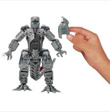 King of the monsters (2019) and kong: Toy Company Reportedly Gives First Look At Mechagodzilla From Godzilla Vs Kong Geek Network Entertainment