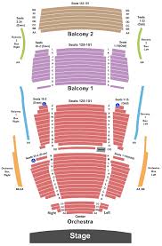 Lied Center Ks Tickets Box Office Seating Chart