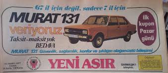 8 mart 2008 tarihinden itibaren gazetenin fiyatı 50 kuruşa indirildi. Uzivatel Fotograflarla Izmir Na Twitteru Yeni Asir Gazetesi Murat 131 Veriyor Yil 1977 Izmir Ff Nostalji