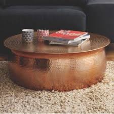 Our copper tables are made similarly. Modern Coffee Tables Allmodern Coffee Table Copper Coffee Table Round Wood Coffee Table