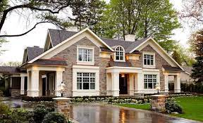 Gorgeous Exterior Stone Work House Styles House Design My Dream Home