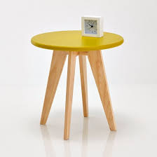 Chevet Rond Jimi La Redoute Interieurs Bedside Table Round Coffee Table Vintage Side Table