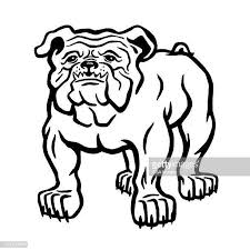 Bulldog In 2020 Bulldog Bulldog Mascot Dog Barking