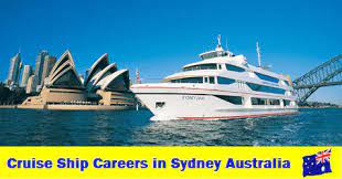Cruise Ship Careers In Sydney Cruise Ship Cruise Ship