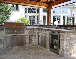 Charming outdoor kitchen and patio photo from houzz. Enhance Your Outdoor Living Experience With A Patio Kitchen