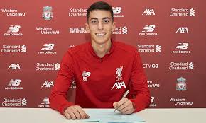 Liverpool identify florian neuhaus as potential gini wijnaldum replacement article. Matteo Ritaccio Signs First Professional Contract With Liverpool Fc Liverpool Fc