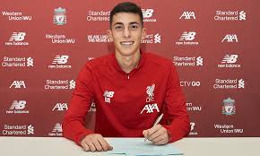 Top players liverpool fc live football scores, goals and more from tribuna.com Matteo Ritaccio Signs First Professional Contract With Liverpool Fc Liverpool Fc