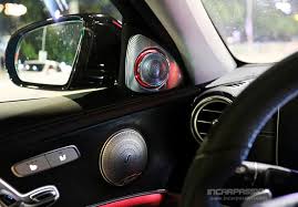 Burmester Design 3d Rotating Speakers For Mercedes C W205 Glc X253 E W213 S W222