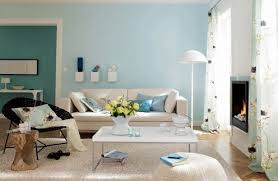 Are You Thinking About Sky Blue Color Decor Accessories Or Light Blue Paint If So You Are D Blue Living Room Decor Light Blue Living Room Living Room Colors