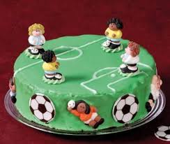 Kuchen im vorgeheizten ofen bei 180 °c (umluft 160 °c; Backen Mit Kindern Kuchen Und Torten Fussball Kuchen Backen Kindergeburtstag Kuchen Fussball Kinder Kuchen Fussball Kuchen