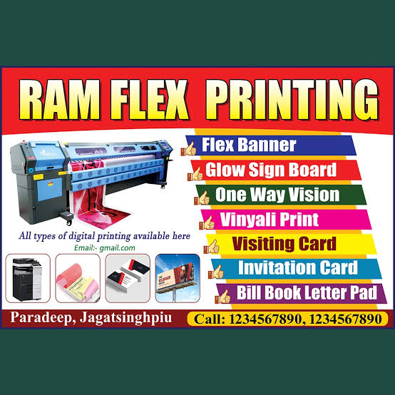 abhishek das Store Signboard