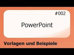Check spelling or type a new query. Powerpoint 002 Vorlagen Und Beispiele Deutsch Youtube