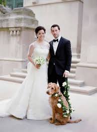 Pin By Faith Feathers On Amber Fall Wedding Wedding Inside Ballroom Wedding Dog Wedding