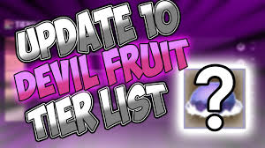 The blox piece demon fruits tier list below is created by community voting and is the cumulative average rankings from 11 submitted tier lists. Updated Tier List With New Fruit Blox Piece Fruits W Damageplayz Gonca Sawcyg Noobmaster123 Youtube