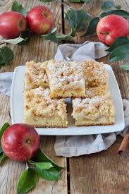 Streusel gleichmäßig über die masse geben. Apfel Streusel Kuchen Rezept Sweets Lifestyle