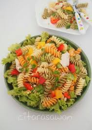 Biasanya fusilli disajikan sebagai sup atau saus. Resepi Spaghetti Spiral Goreng Pawtaste Com
