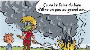 Le Plan Particules Interdit De Bruler Les Dechets Verts