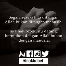 Karena pada hakikatnya kita adalah makhluk yang bergantung kepada allah sang. Doa Pagi Hari Mohon Diberi Ilmu Rezeki Dan Amal Diterima Azura Abdul