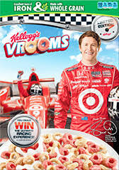 A team sponsorship allows a company to place its brand on the actual racecar. Kellogg S Rolls Out Indycar Branded Cereal Nationwide Indianapolis Business Journal