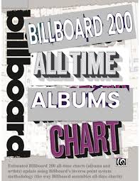 Update Thread Billboard 200 All Time Albums Artists Chart
