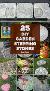 These projects are great for indoors or outside. 25 Top Garden Stepping Stone Ideas For A Beautiful Walkway Diy Crafts