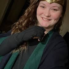 Trickster Goddess Crown Headpiece