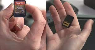If not, then check if slowly reinserting the card with a slight angle solves the issue.; Here S A Closer Look At Nintendo Switch S Game Cards Venturebeat