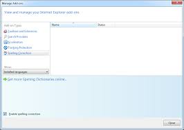 Disable Spell Checking In Ie 10 11 On Windows 7 8 8 1 Super User