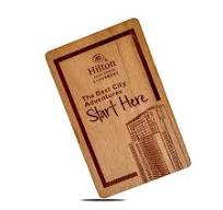 Vingcard Wooden RFID Key Cards For Hotels | GSRFID