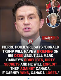 Pierre Poilievre and Trump Controversy