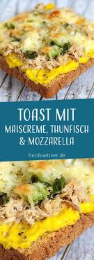 Uberbackener Toast Uberbacken Rezepte Abendbrot