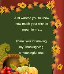 Thanksgiving Thoughts Thanksgiving Blessings Wish Meaning Happy Thanksgiving
