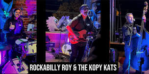 Concerts on the Creek - Rockabilly Roy & The Kopy Kats