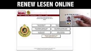 Cuma pastikan anda renew lesen memandu anda sebelum tamat tempoh okay untuk elakkan di saman. Renew Lesen Online Jpj Mysikap Myeg Youtube