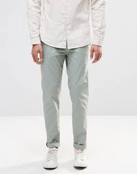Pull Bear Jeans Size Chart Pull Bear Slim Chinos In Pale