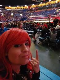 My Becky Lynch cosplay at the St. Louis House Show : r/SquaredCircle