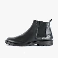 Men's klay flex chelsea boots. Black Leather Chelsea Boots Ethically Made In Europe