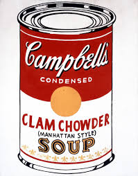 It's not only delicious use them to make easy and flavorful recipes that your family will love! Campbell S Soup Can Clam Chowder Manhattan Style Ferus Type Andy Warhol The Broad