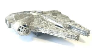 Image Of Star Wars Models To 3d Print Millenium Falcon For Cufflinks Star Wars Models 3d Printing Star Wars