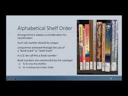 Intermediate Lc Subject Headings Part Ii Youtube