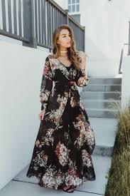 We Are In Love With This Dress Here At Bohme Take A Walk On The Wild Side And Look Beautiful Doing It This Floral Wrap Maxi Dress Maxi Dress Fashion Dresses
