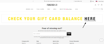 For other brands, you have a few options when seeing how much is remaining on your gift card: Forever 21 Gift Card Balance Check Online