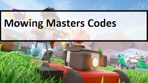 Make sure to bookmark this page for new code updates and also check out our roblox games' codes library. Mowing Masters Codes Wiki 2021 July 2021 New Mrguider
