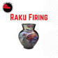 Raku Firing-November event in Taylor, TX